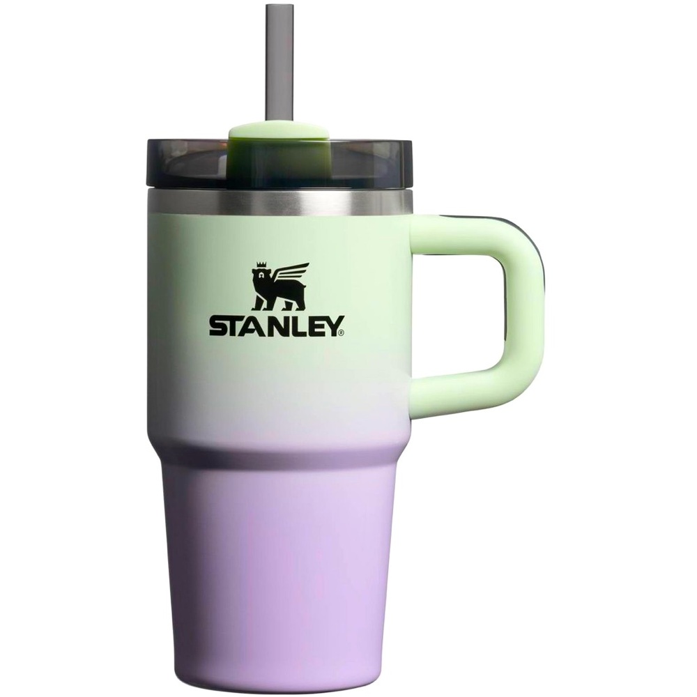 Stanley NWT Halloween 20oz H2.0 Flowstate Quencher Tumbler in Hypnotic Green - Picture 1 of 4